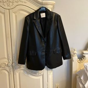 Wilfred Leather Jacket S